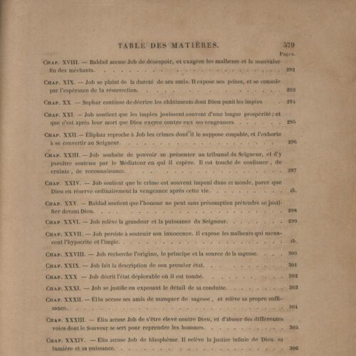 26 x 17 εκ. 10 σ. χ.α. + 591 σ. + 1 σ. χ.α., στο φ. 3 ψευδότιτλος και κτητορική σφρα�